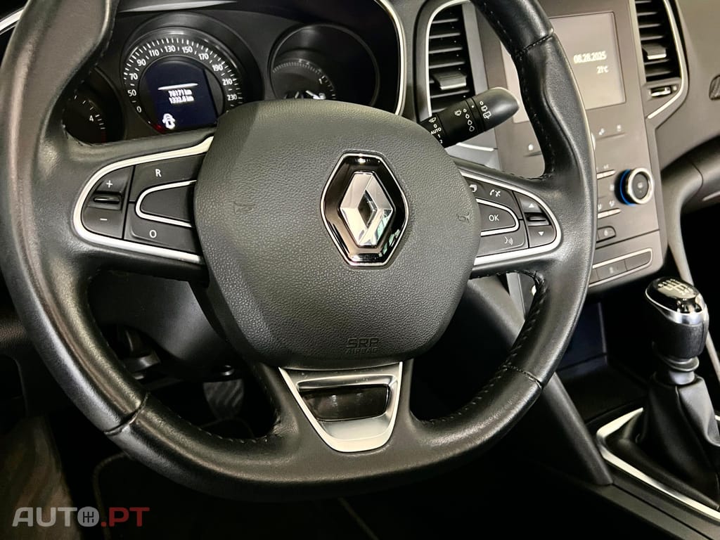 Renault Mégane Sport Tourer 1.5 dCi Limited