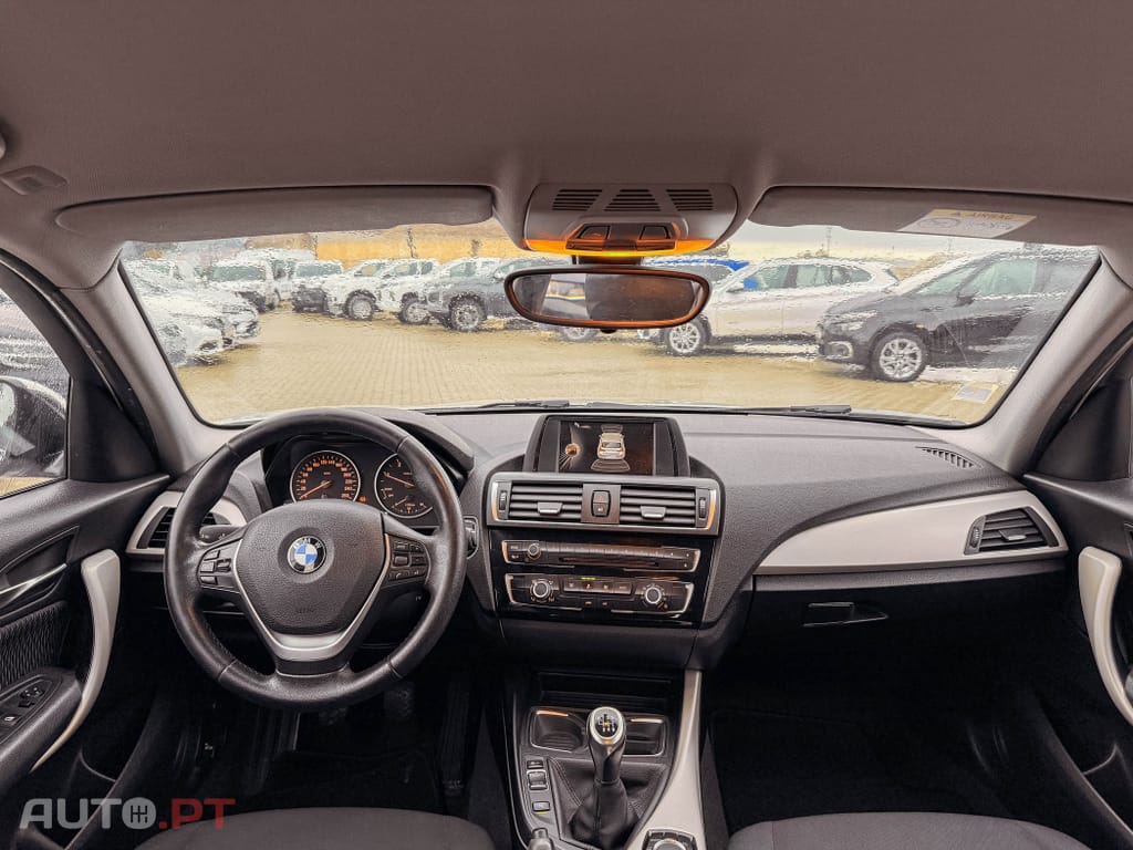 BMW 116 d EfficientDynamics