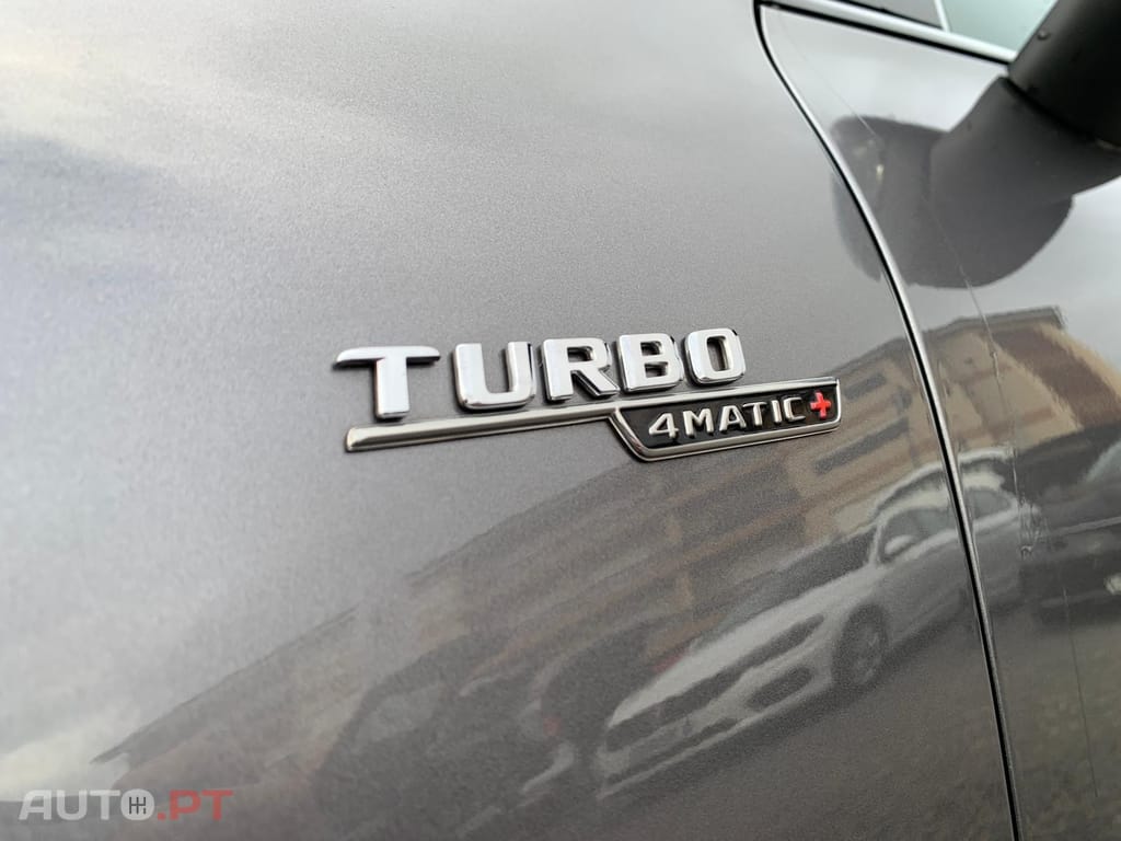 Mercedes-Benz CLA 45 AMG 4Matic+