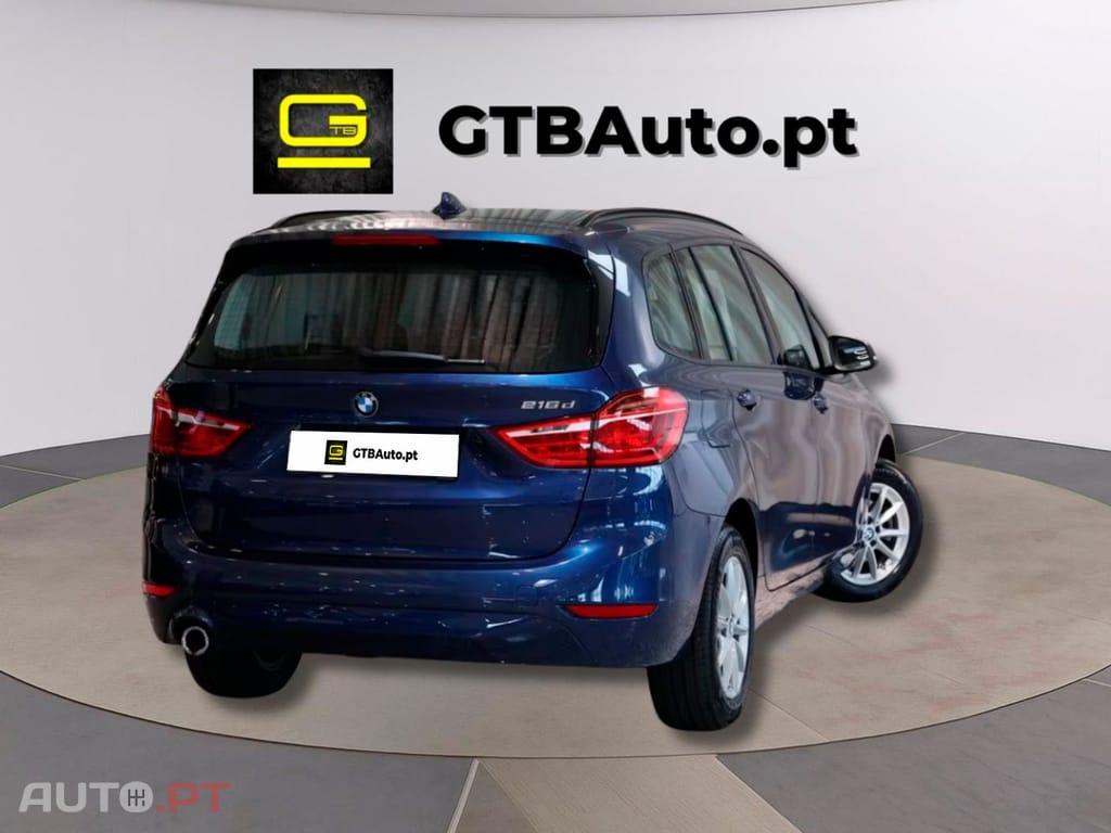 BMW 216 d IVA DEDUTÍVEL 