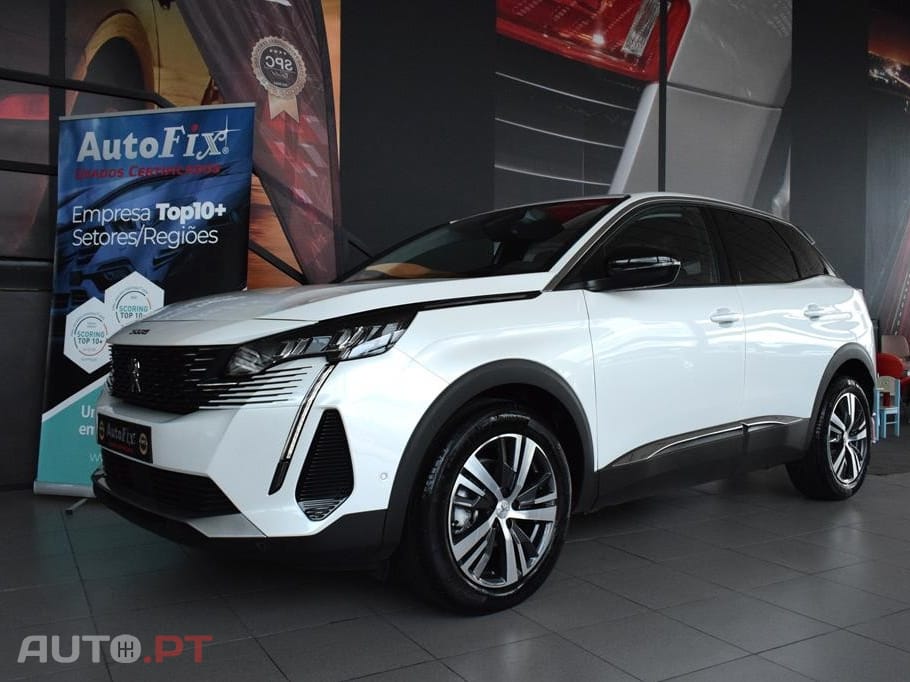 Peugeot 3008 1.5 BlueHDi ALLURE 130 CV