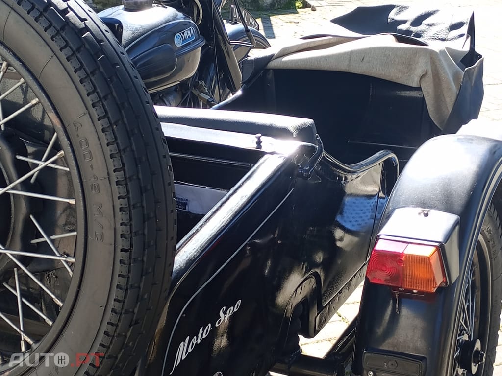 Ural Classic Imz Sidecar