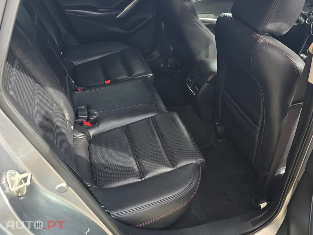 Mazda 6 Skyactiv