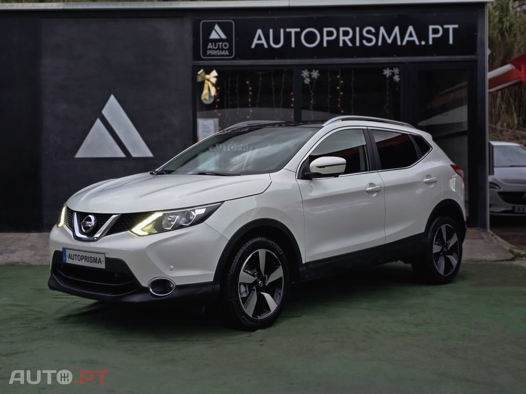 Nissan Qashqai 1.5 dCi N-Connecta RS+PS