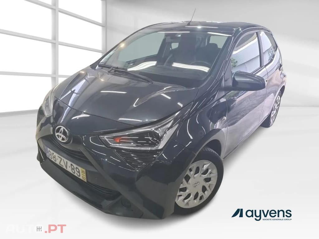 Toyota Aygo 1.0 X-Play+X-Touch