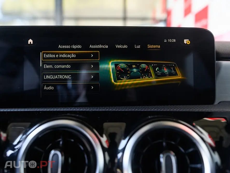 Mercedes-Benz A 180 d AMG Line Aut.