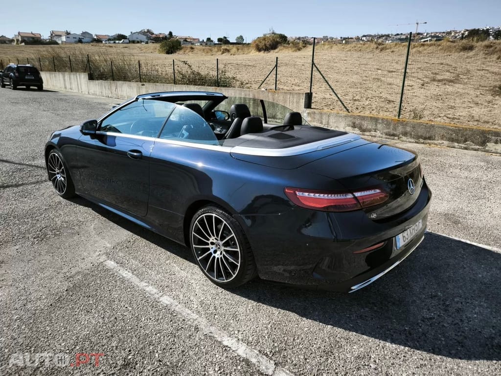 Mercedes-Benz E 220 d Cabrio AMG Line Aut.