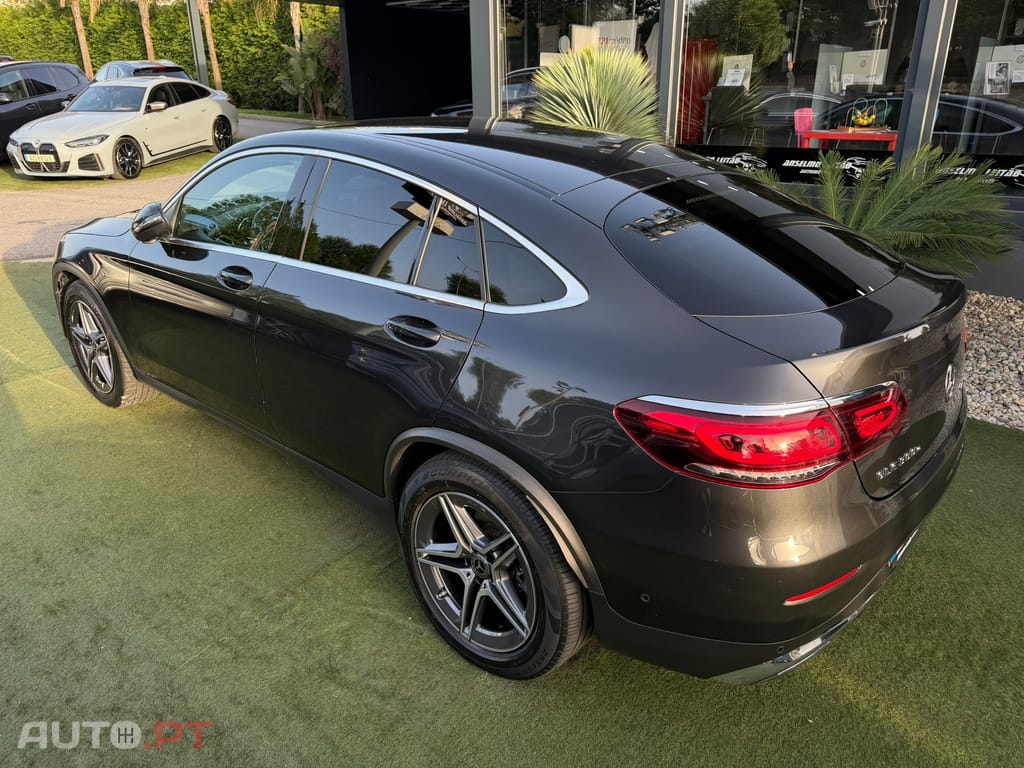 Mercedes-Benz GLC 300 e Coupé 4Matic