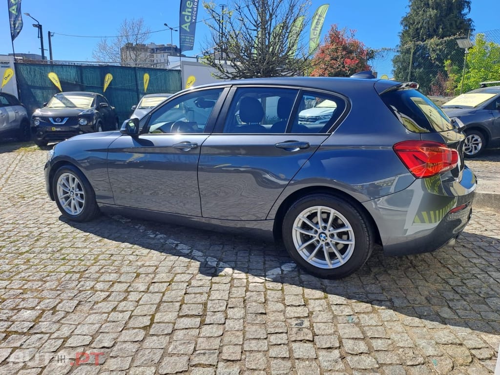 BMW 116 d Pack M