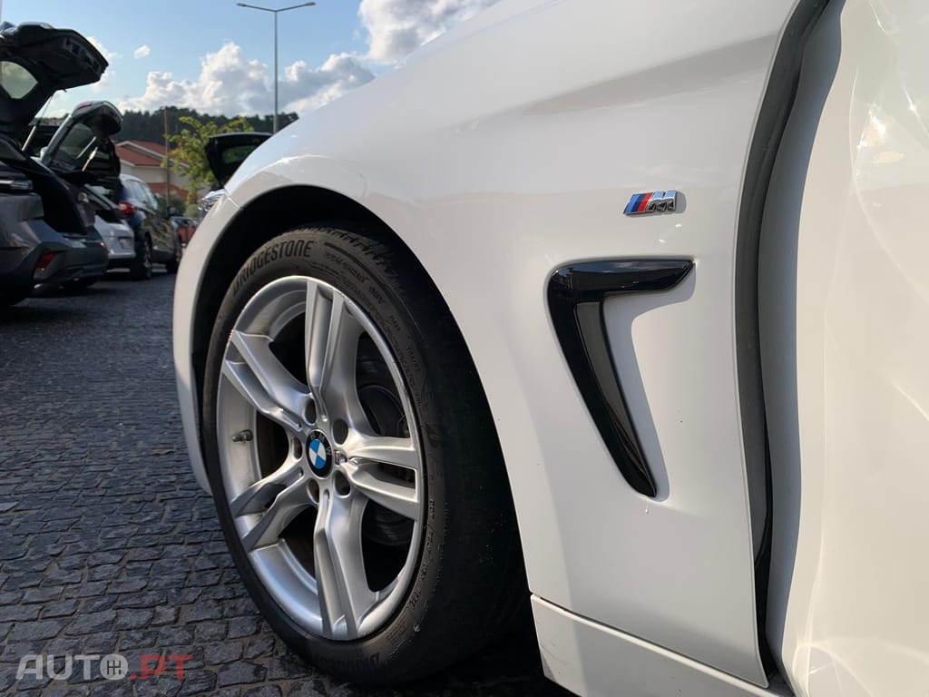 BMW 420 d Pack M Auto