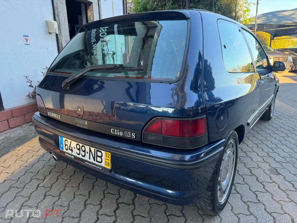 Renault Clio 1.8 16V