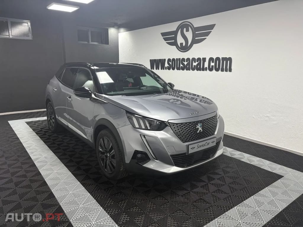 Peugeot E-2008 50 kWh GT