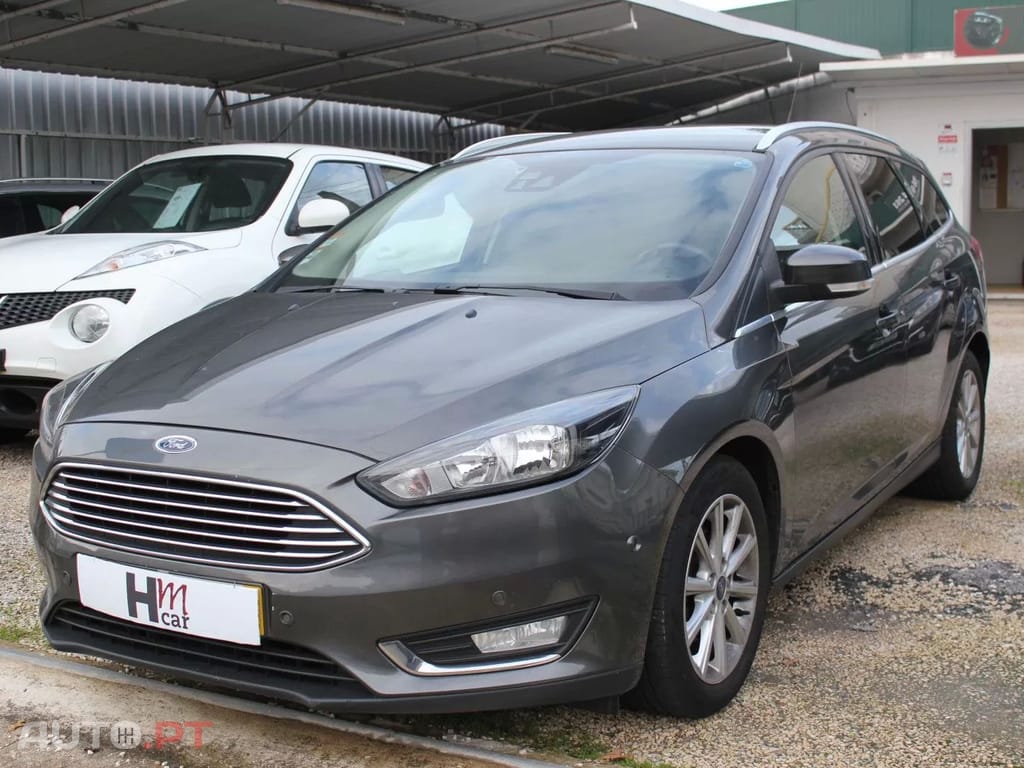Ford Focus SW 1.5 TDCi Titanium