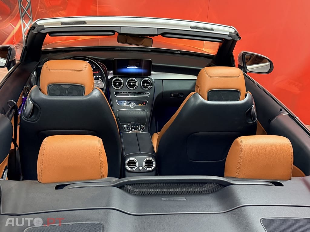 Mercedes-Benz C 180 9G-TRONIC AMG Line