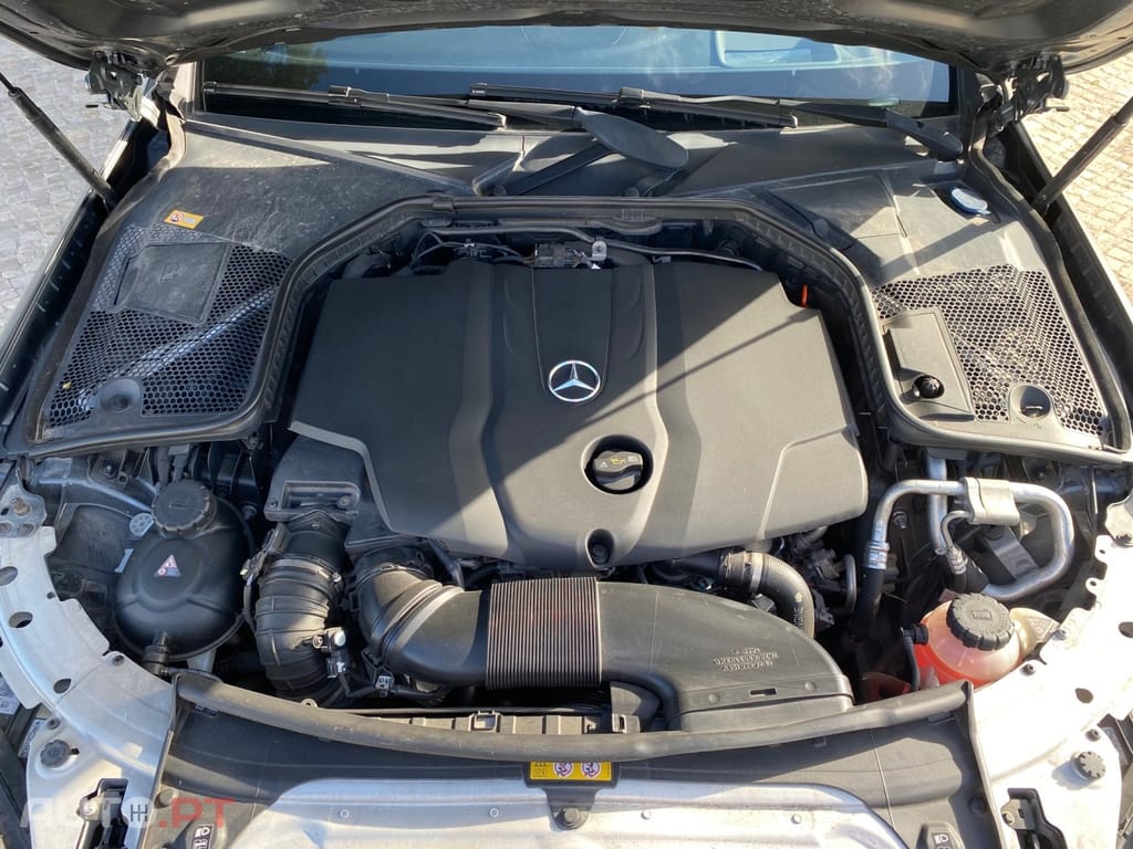 Mercedes-Benz C 250 Coupe 250D 204 cv AMG Line 9G Tronic