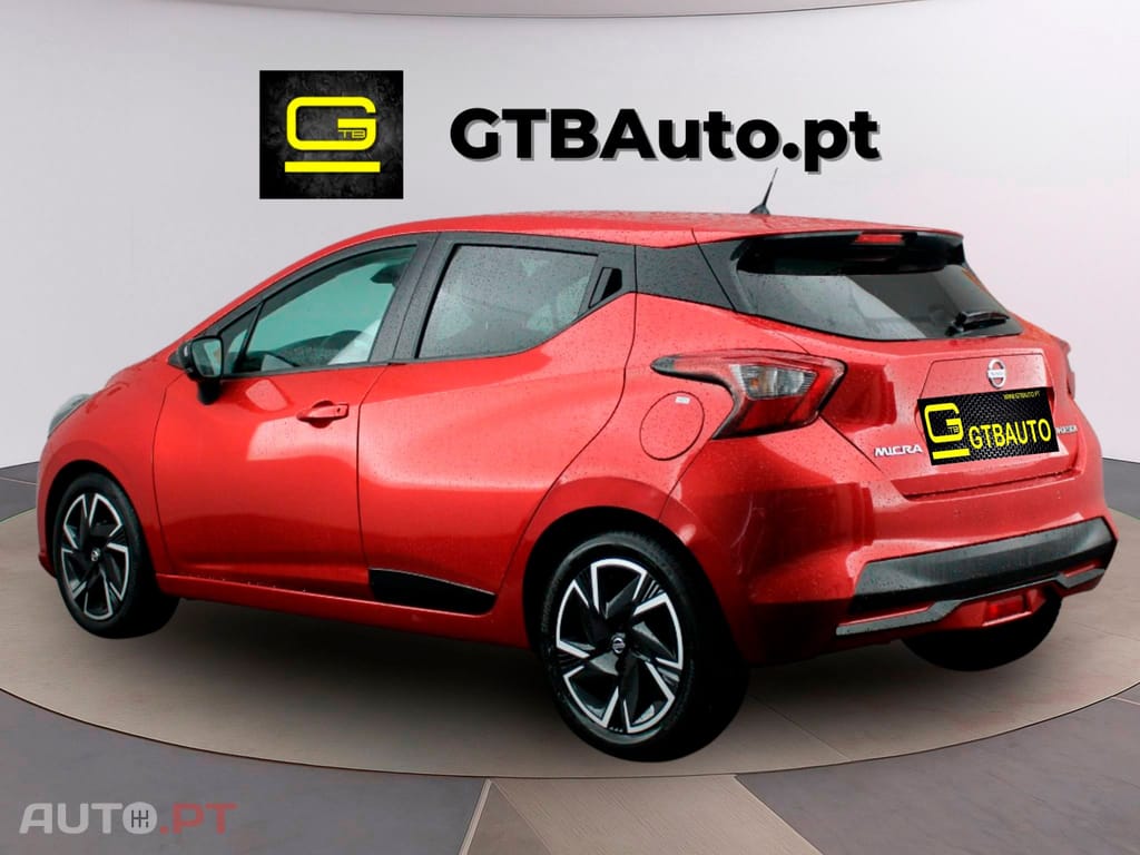 Nissan Micra 1.0 IG-T ACENTA