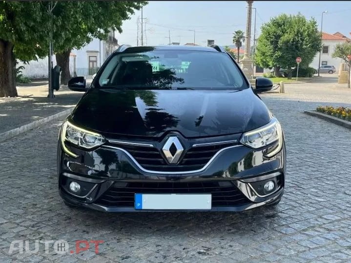 Renault Mégane Sport Tourer 1.5 Blue dCi Limited J17