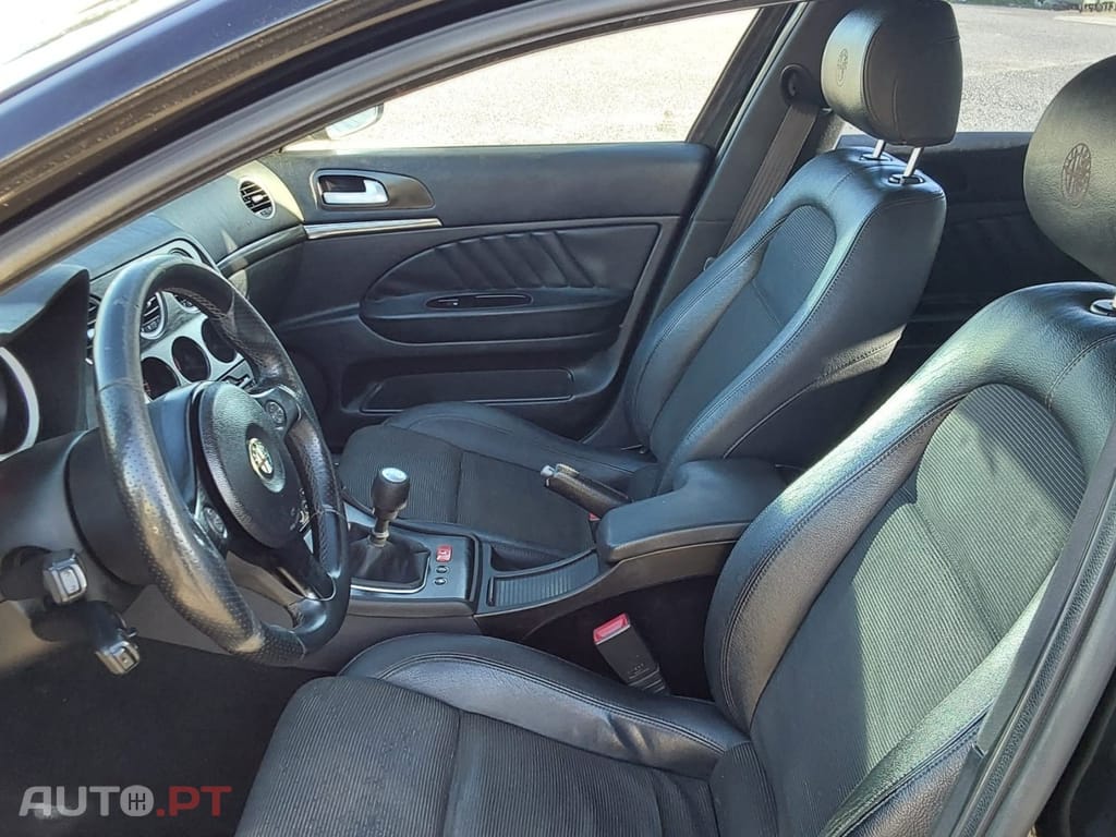 Alfa Romeo 159 Sportwagon 2.0 JTDm Distinctive P.Sport+