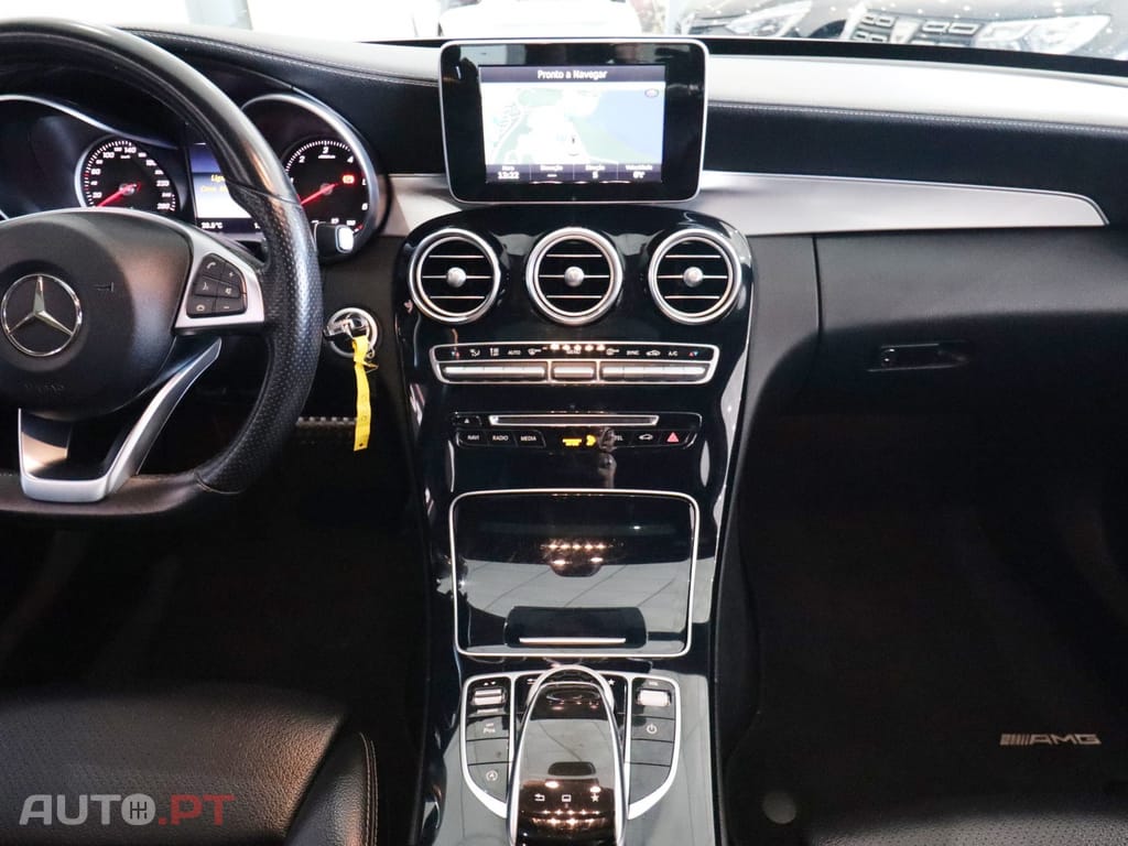 Mercedes-Benz C 220 BlueTEC AMG Line Aut.