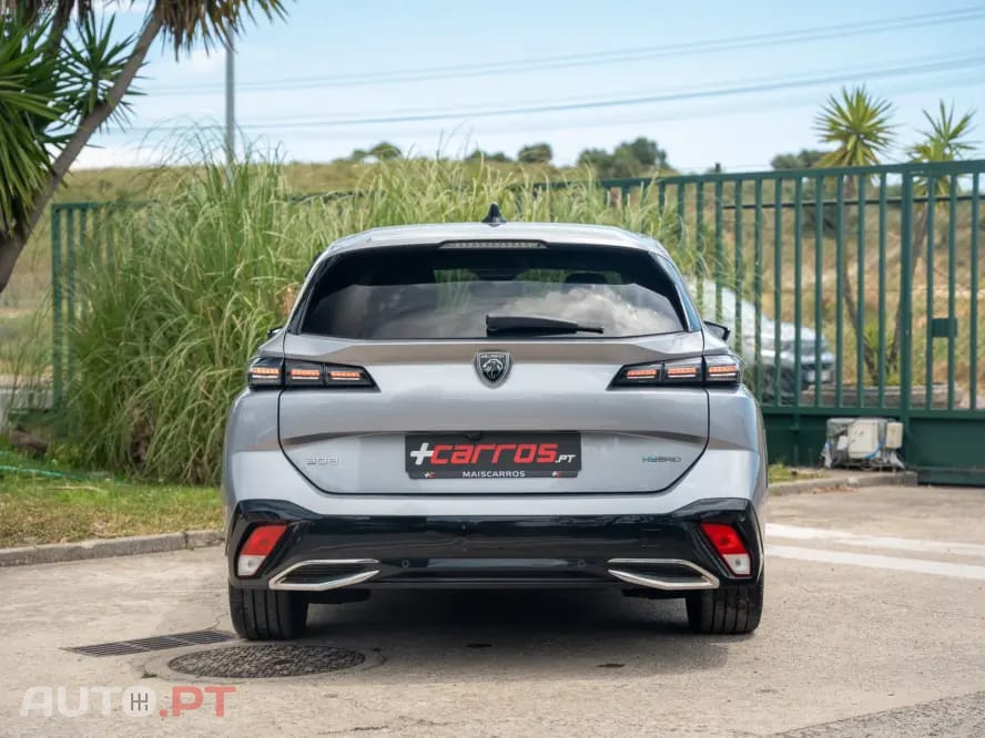 Peugeot 308 SW 1.6 Hybrid Allure e-EAT8