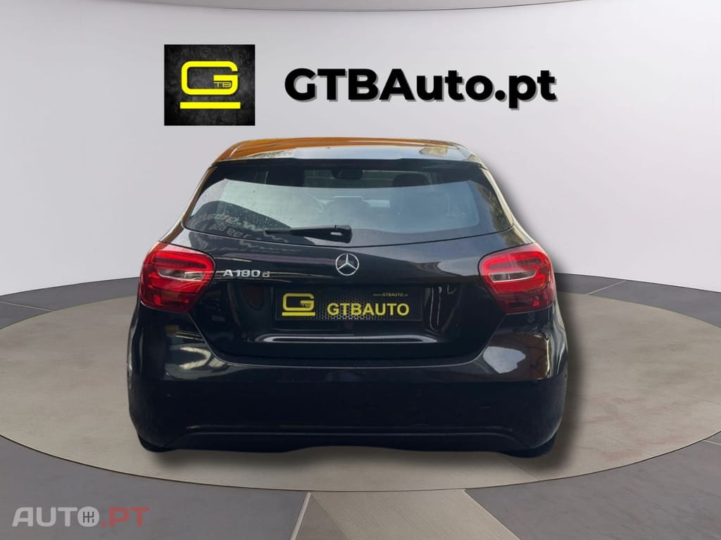Mercedes-Benz A 180 d Avantgarde