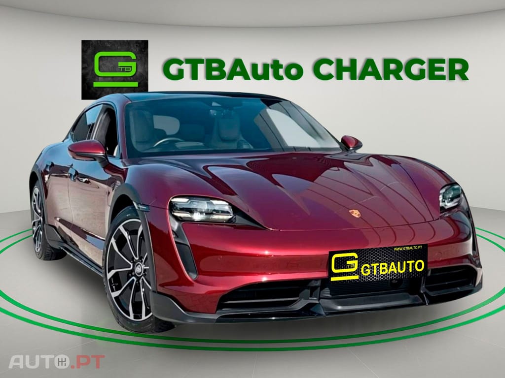 Porsche Taycan Turbo 