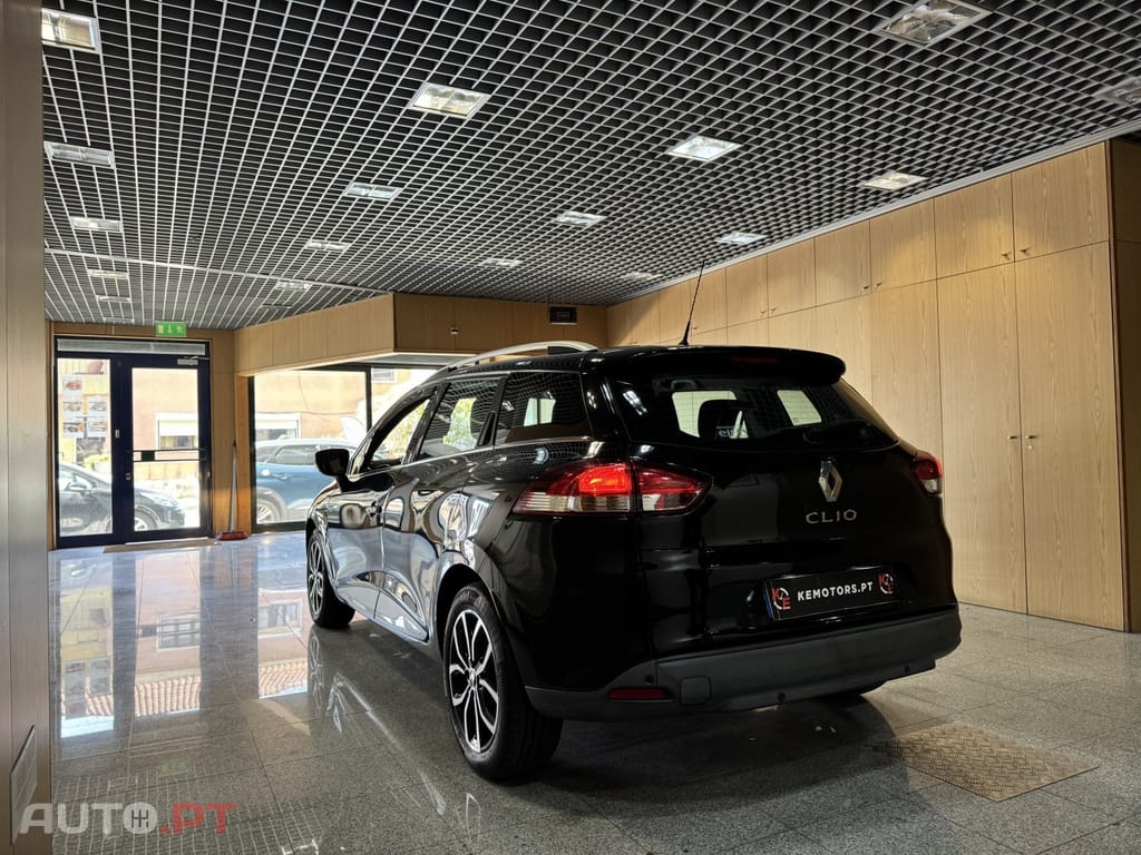 Renault Clio Sport Tourer 1.5 dCi Limited