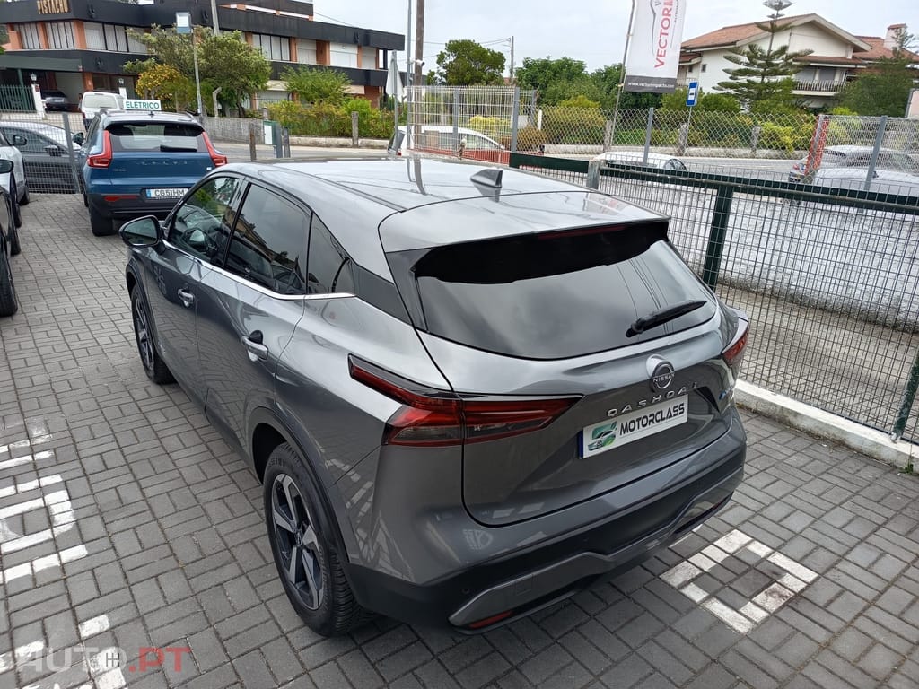 Nissan Qashqai 1.5 e-Power N-Connecta