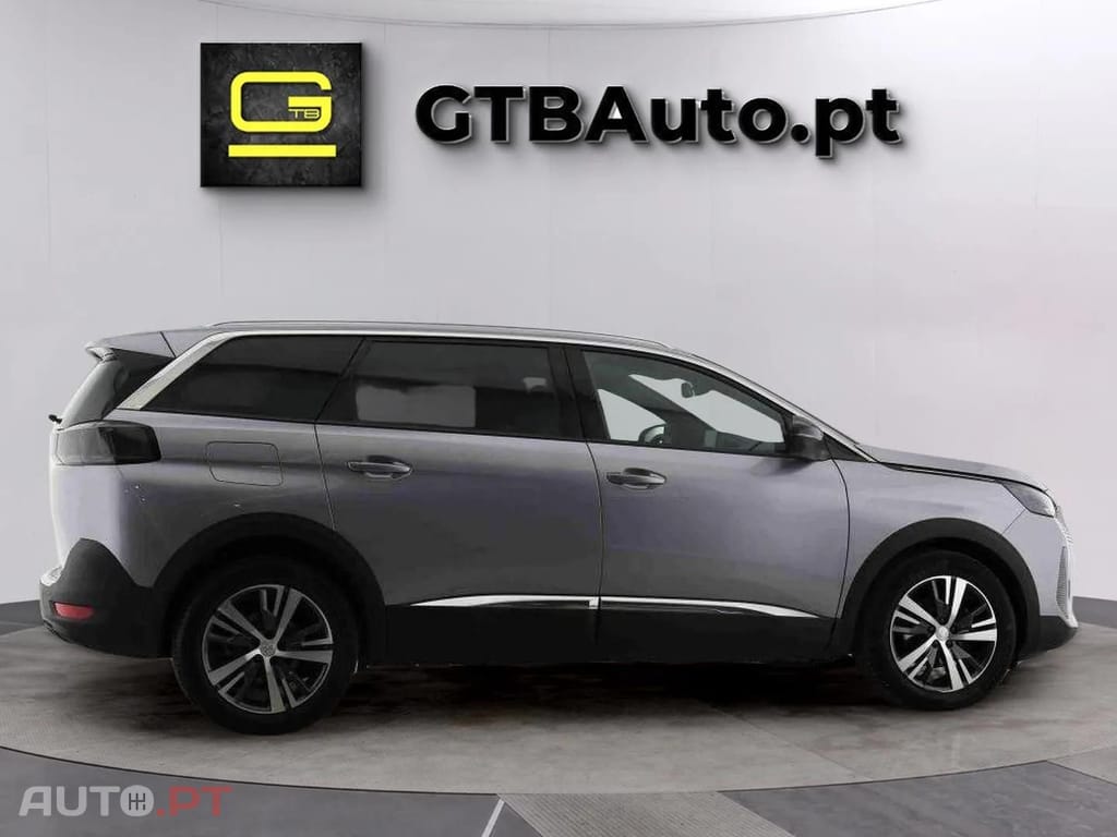 Peugeot 5008 1.5 BlueHDi 130 EAT8 Allure Pack