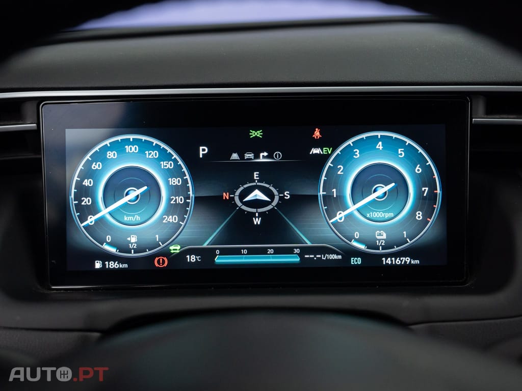 Hyundai Tucson 1.6 T-GDI HEV Vanguard