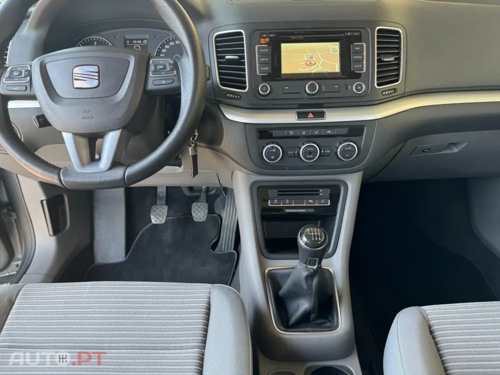 Seat Alhambra 2.0 TDi Reference Eco.
