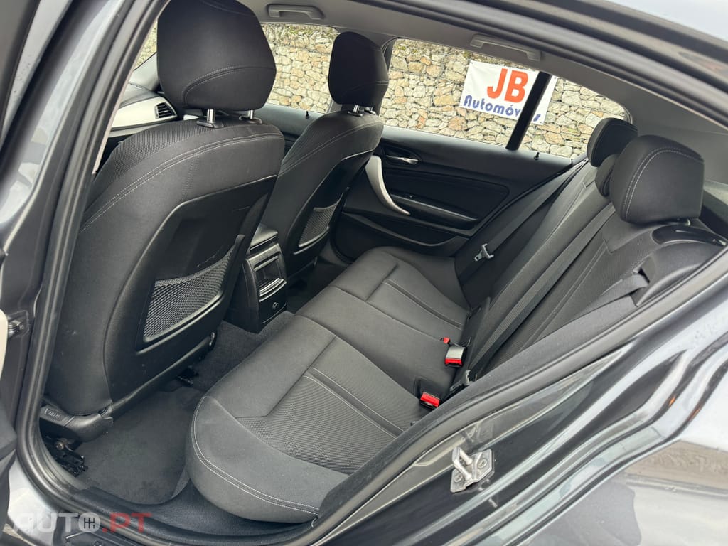BMW 116 d EfficientDynamics