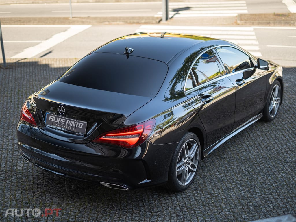 Mercedes-Benz CLA 180 d AMG Line