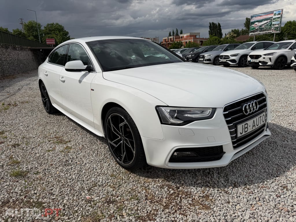 Audi A5 2.0 TDI S-line