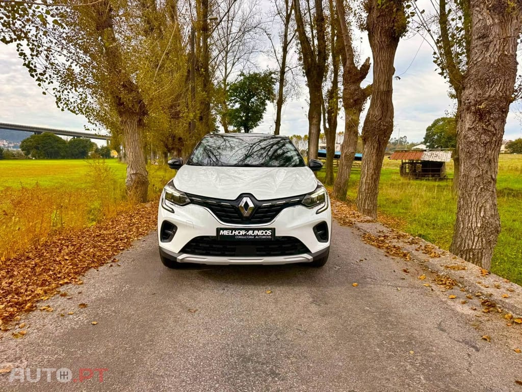 Renault Captur 1.0 TCe Intens Bi-Fuel