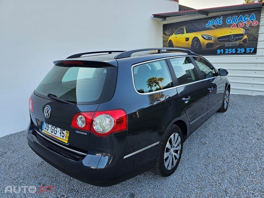 Volkswagen Passat Variant 1.9 TDi BM