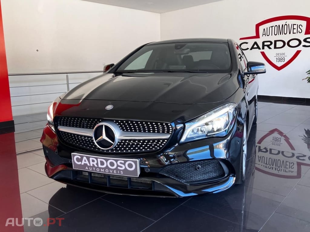 Mercedes-Benz CLA 200 (CDI) d 7G-DCT AMG Line