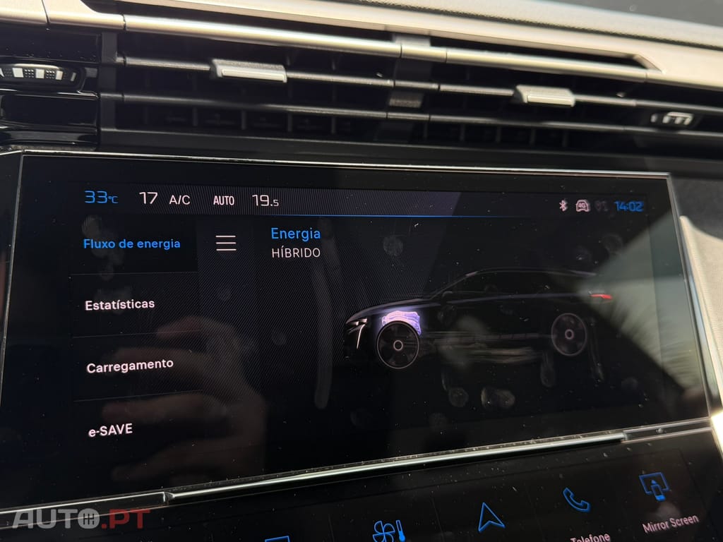 Peugeot 308 SW 1.6 Hybrid Allure Pack e-EAT8