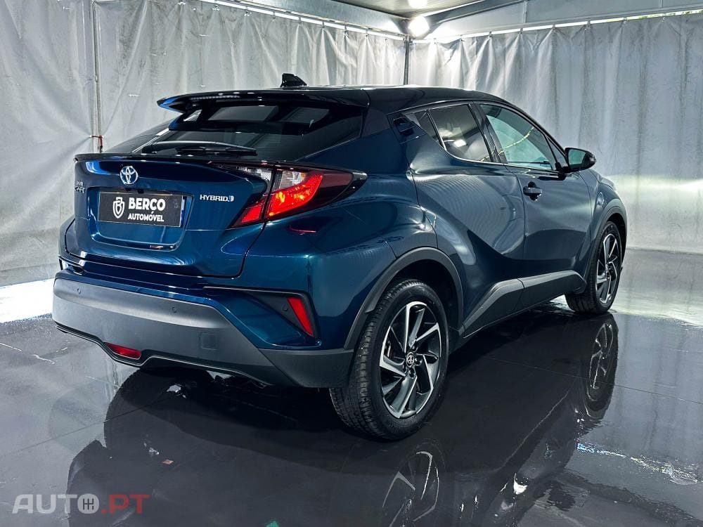 Toyota C-HR 1.8 Hybrid Edition