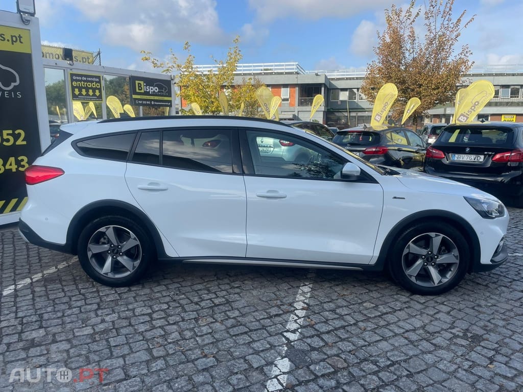 Ford Focus SW 1.5 TDCi EcoBlue Active