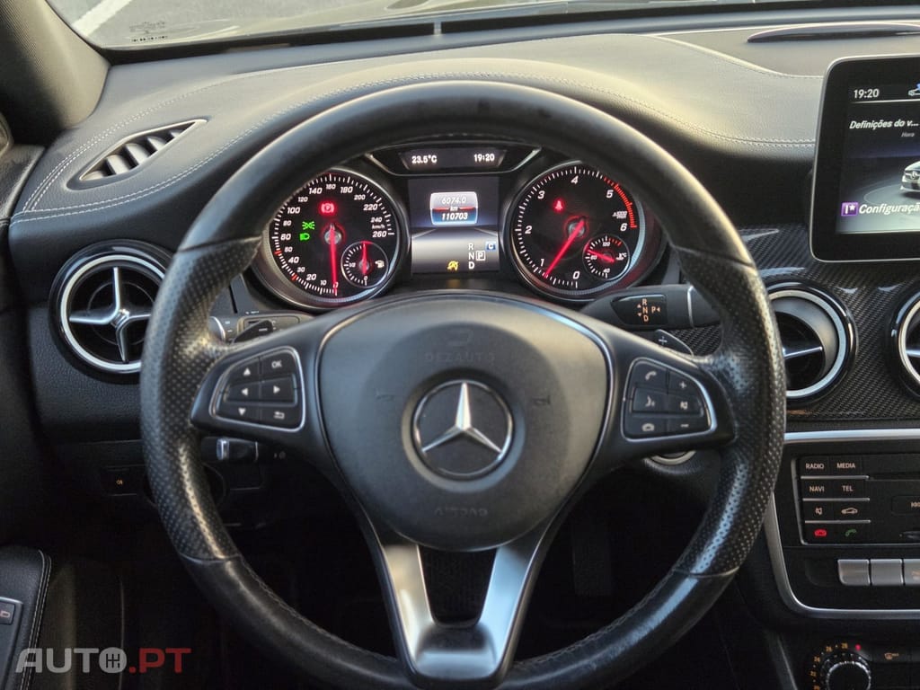 Mercedes-Benz CLA 200 d Shooting Brake AMG Line Aut.