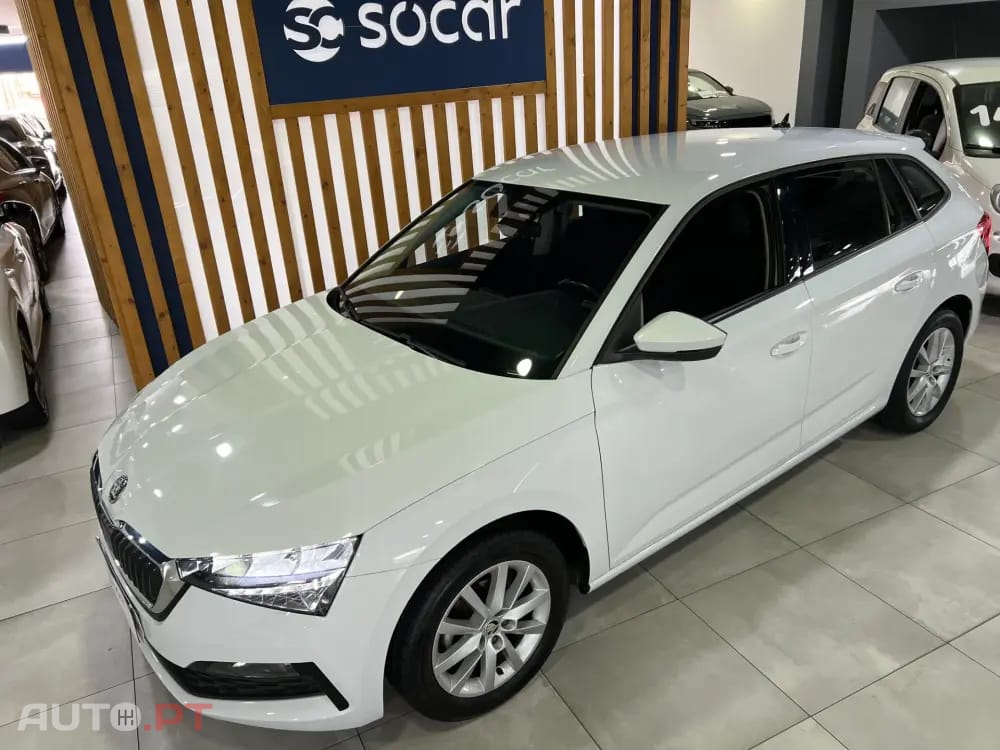 Skoda Scala 1.0 TSI Ambition