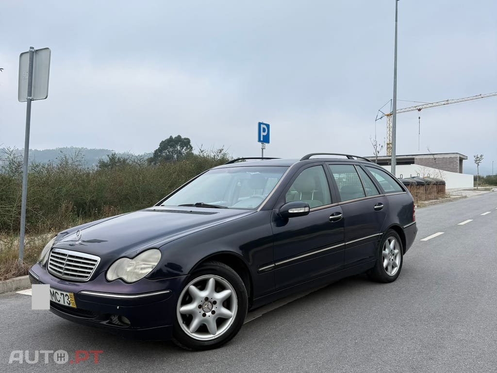 Mercedes-Benz C 220 CDi Elegance Aut.