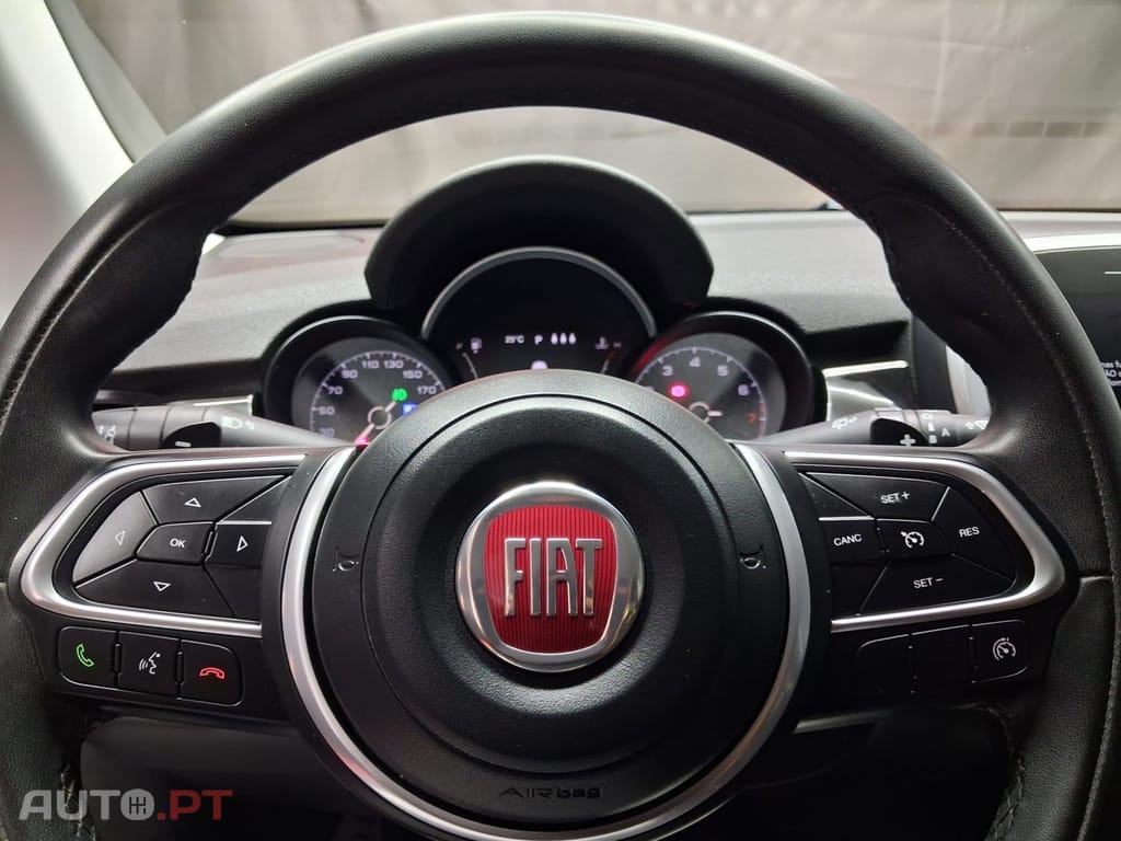 Fiat 500X 1.3 FireFly Cross DCT — fotografia 12