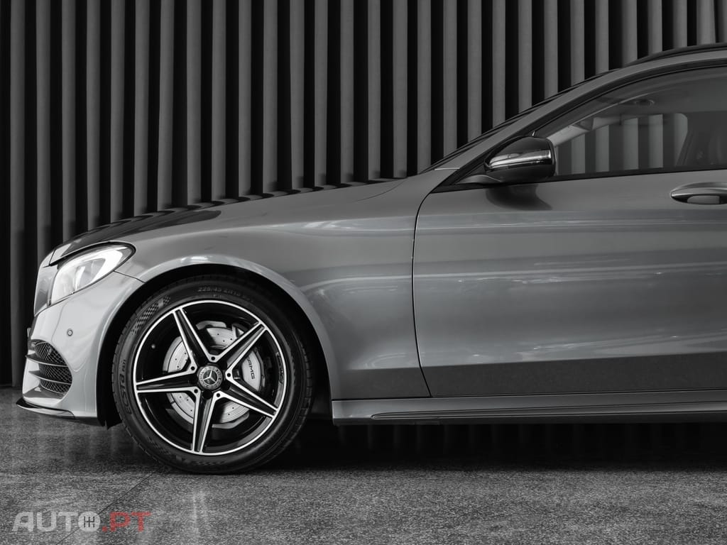 Mercedes-Benz C 220 d Station 9G-TRONIC AMG Line