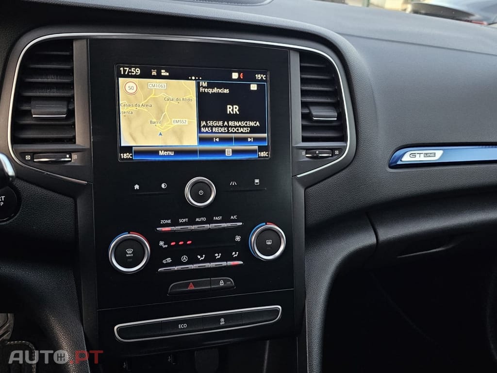 Renault Mégane 1.5 dCi GT Line EDC
