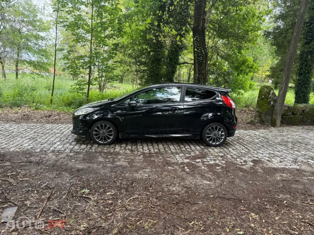 Ford Fiesta 1.0 T EcoBoost STLine