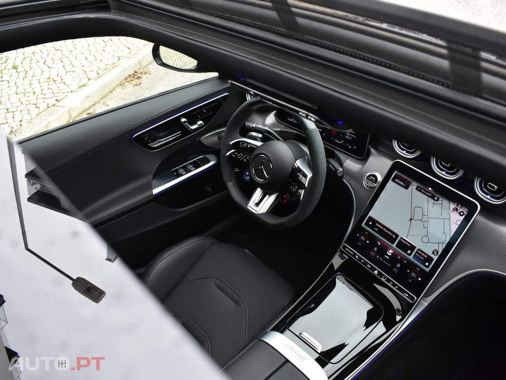 Mercedes-Benz C 63 AMG S E Performance 4Matic Speedshift MCT9G Série Especial