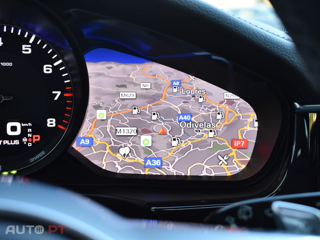 Porsche Panamera ST 4 E-Hybrid