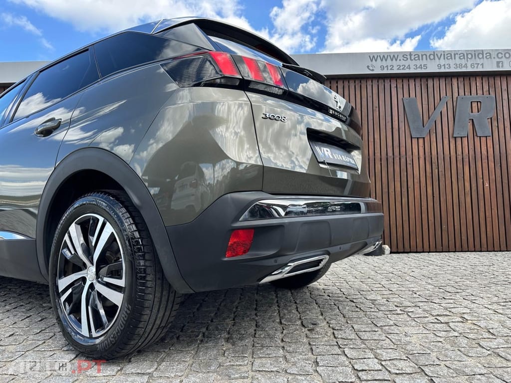 Peugeot 3008 1.5 BlueHDi Allure